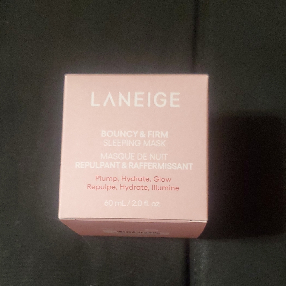 LANEIGE Bouncy & Firm Sleeping Mask